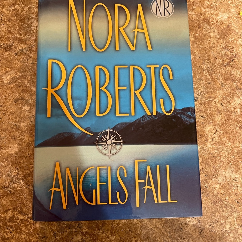 Nora Roberts 'Angels Fall' Hardcover Book